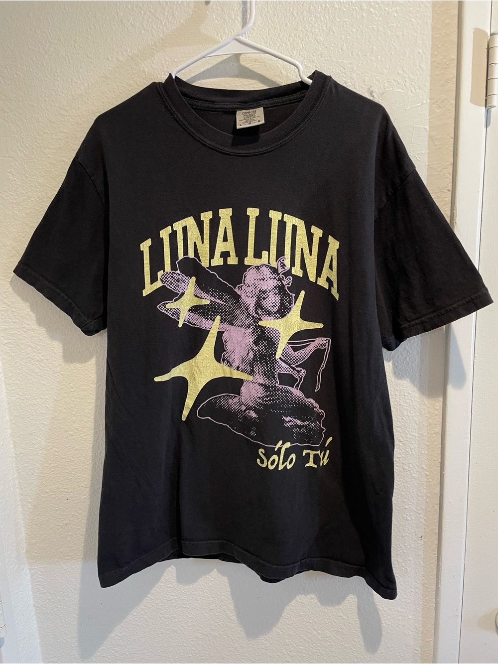 🎸 Luna Luna Band Merch Solo Tu Mushroom Tee L 🍄